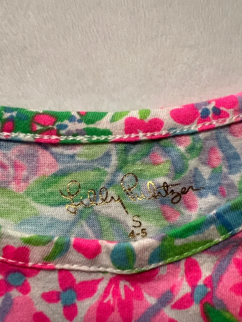 Lilly Pulitzer colorful floral
